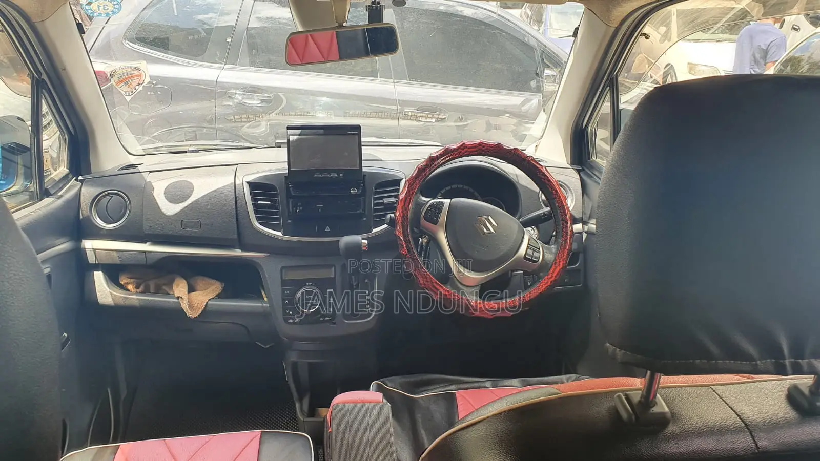 Suzuki Wagon R 2015 White