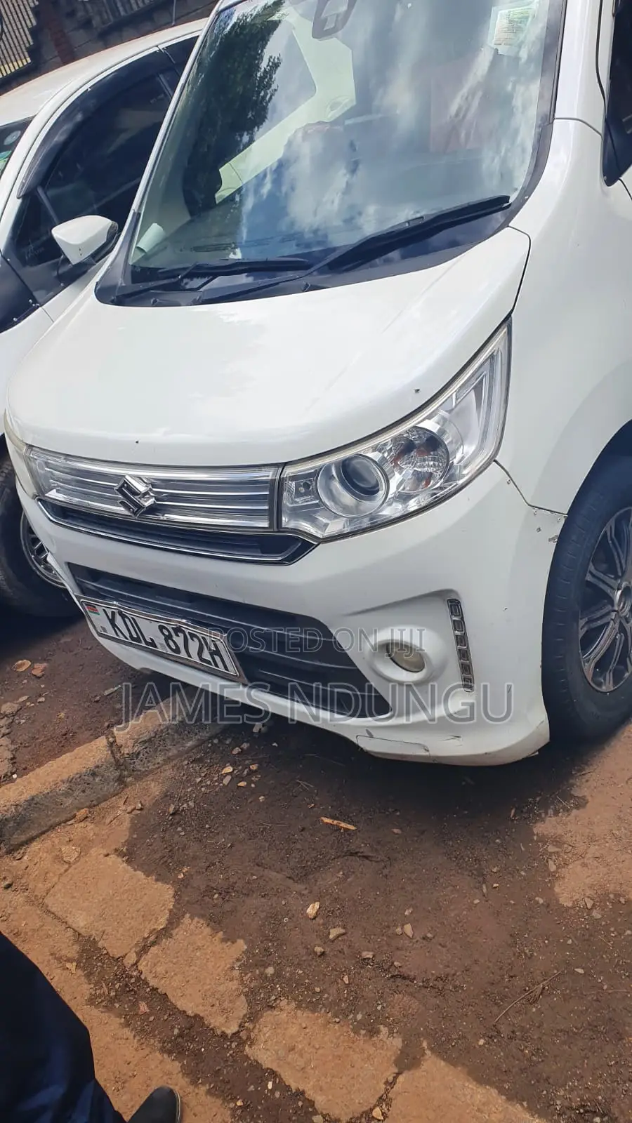 Suzuki Wagon R 2015 White