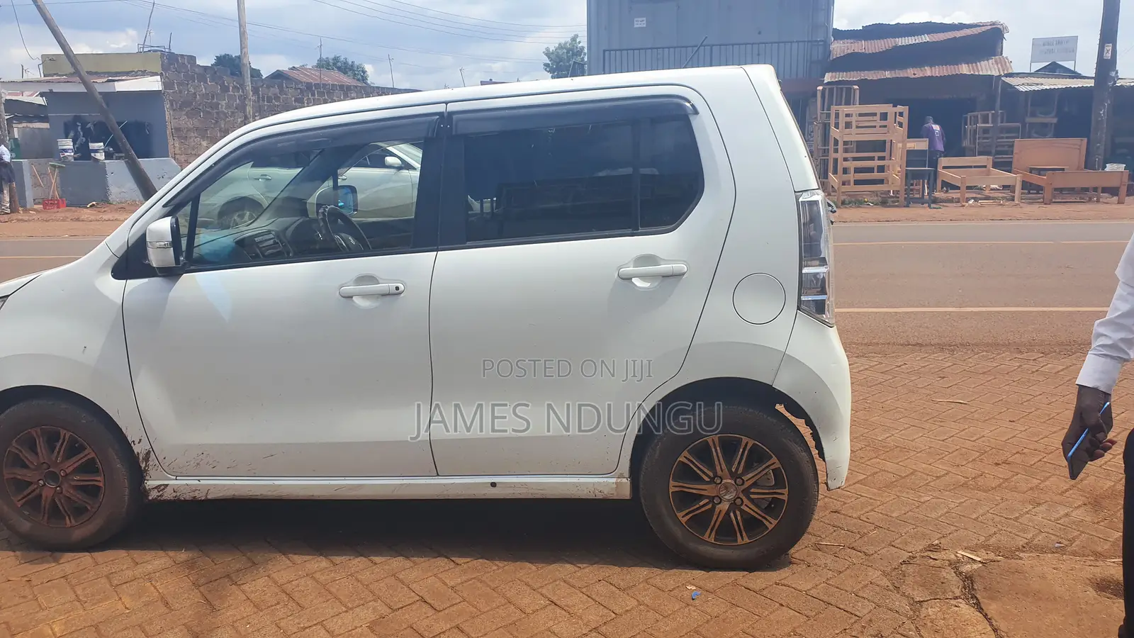 Suzuki Wagon R 2015 White