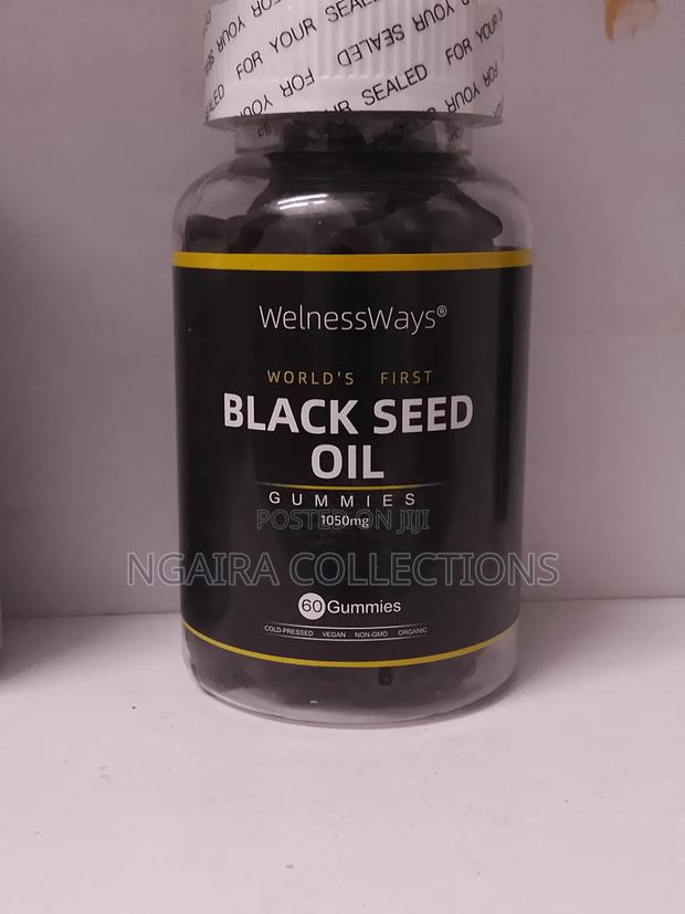 Black Seed Oil Gummies - main view
