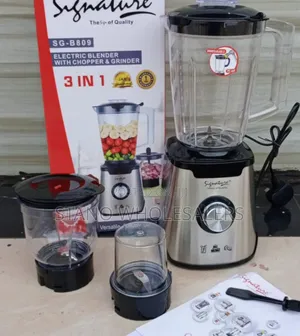 Signature 3 in 1 Blender
