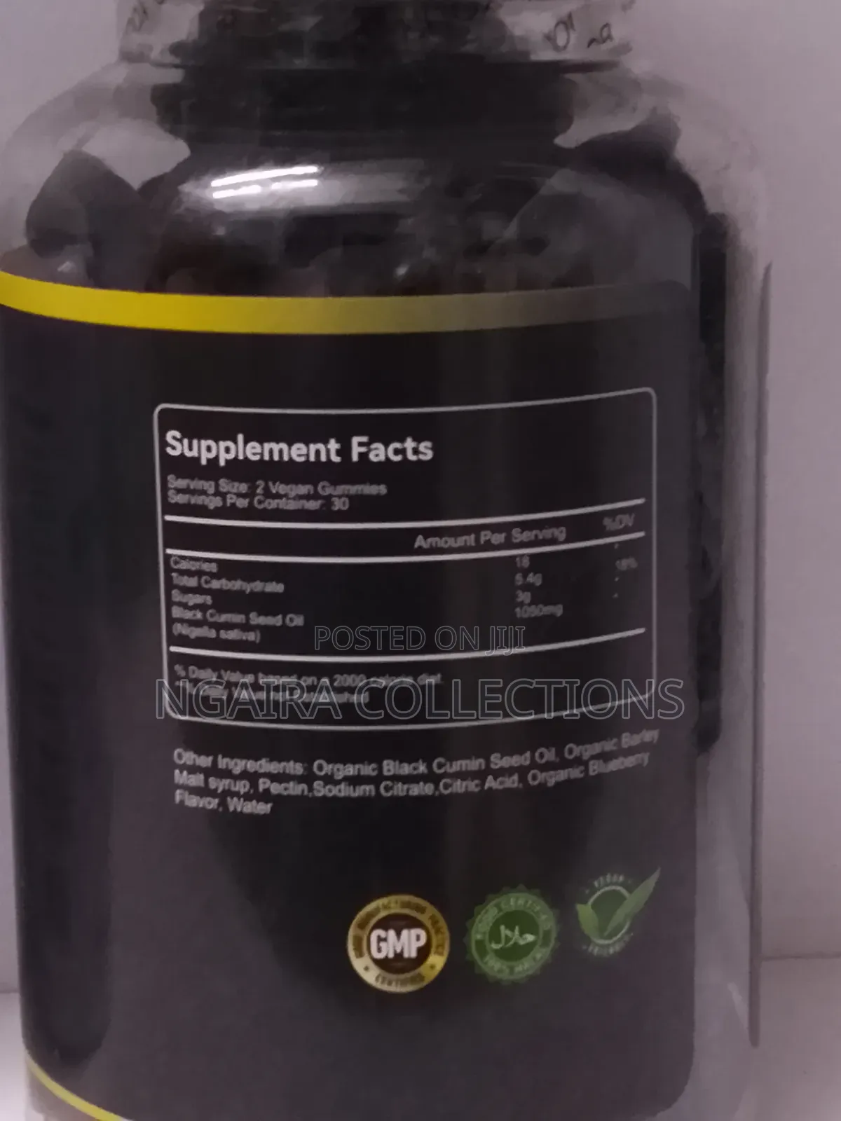 Black Seed Oil Gummies