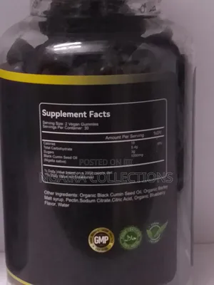 Black Seed Oil Gummies