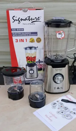 Signature 3 in 1 Blender