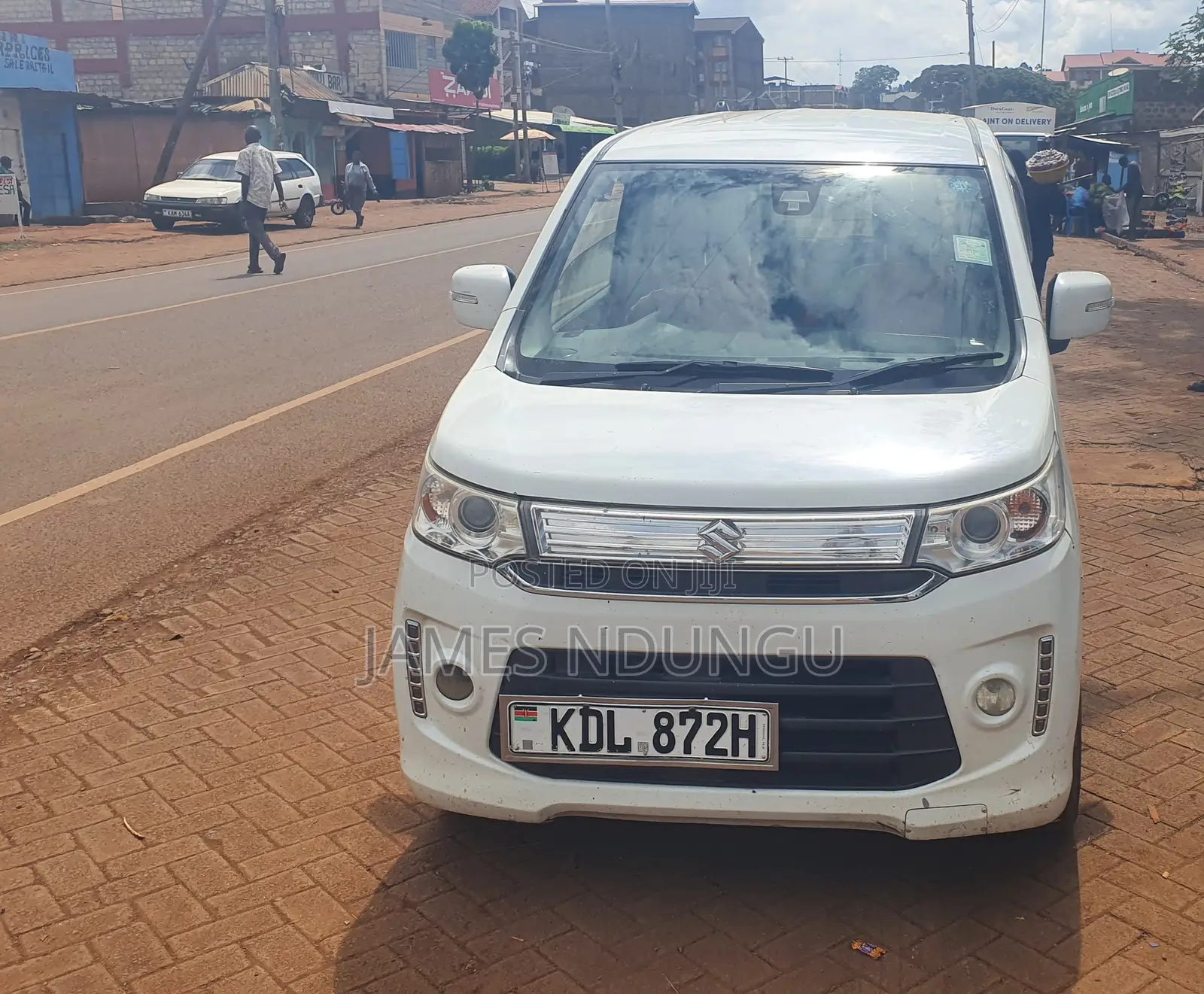 Suzuki Wagon R 2015 White
