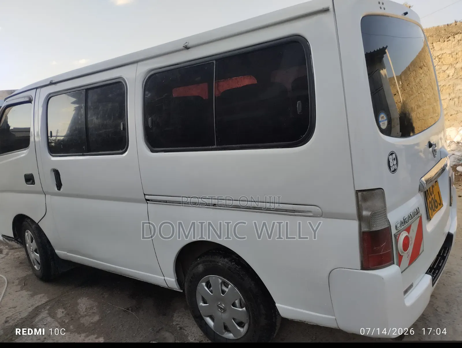 Nissan Caravan 2010 White