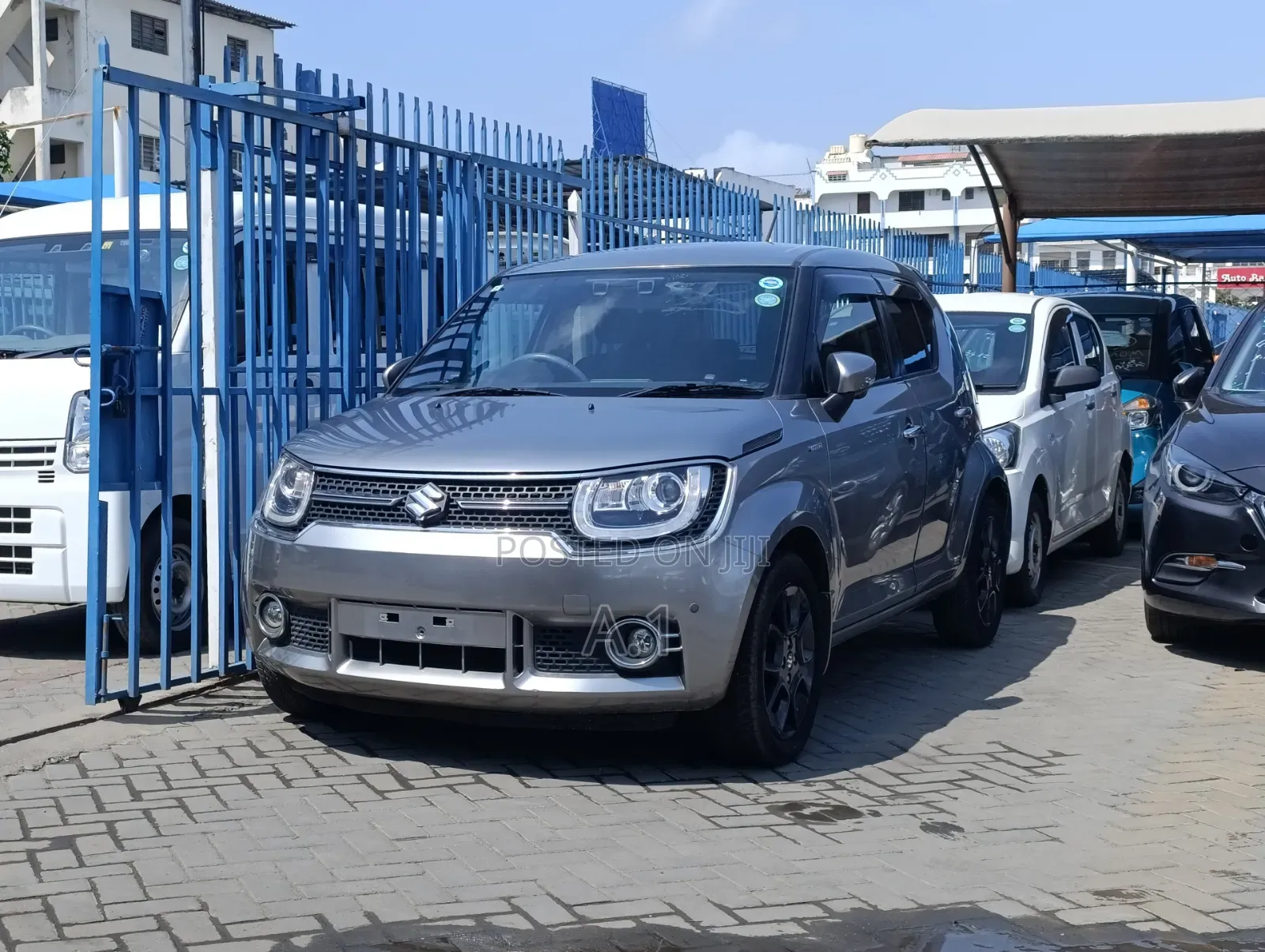 Suzuki Ignis 2019 Gray