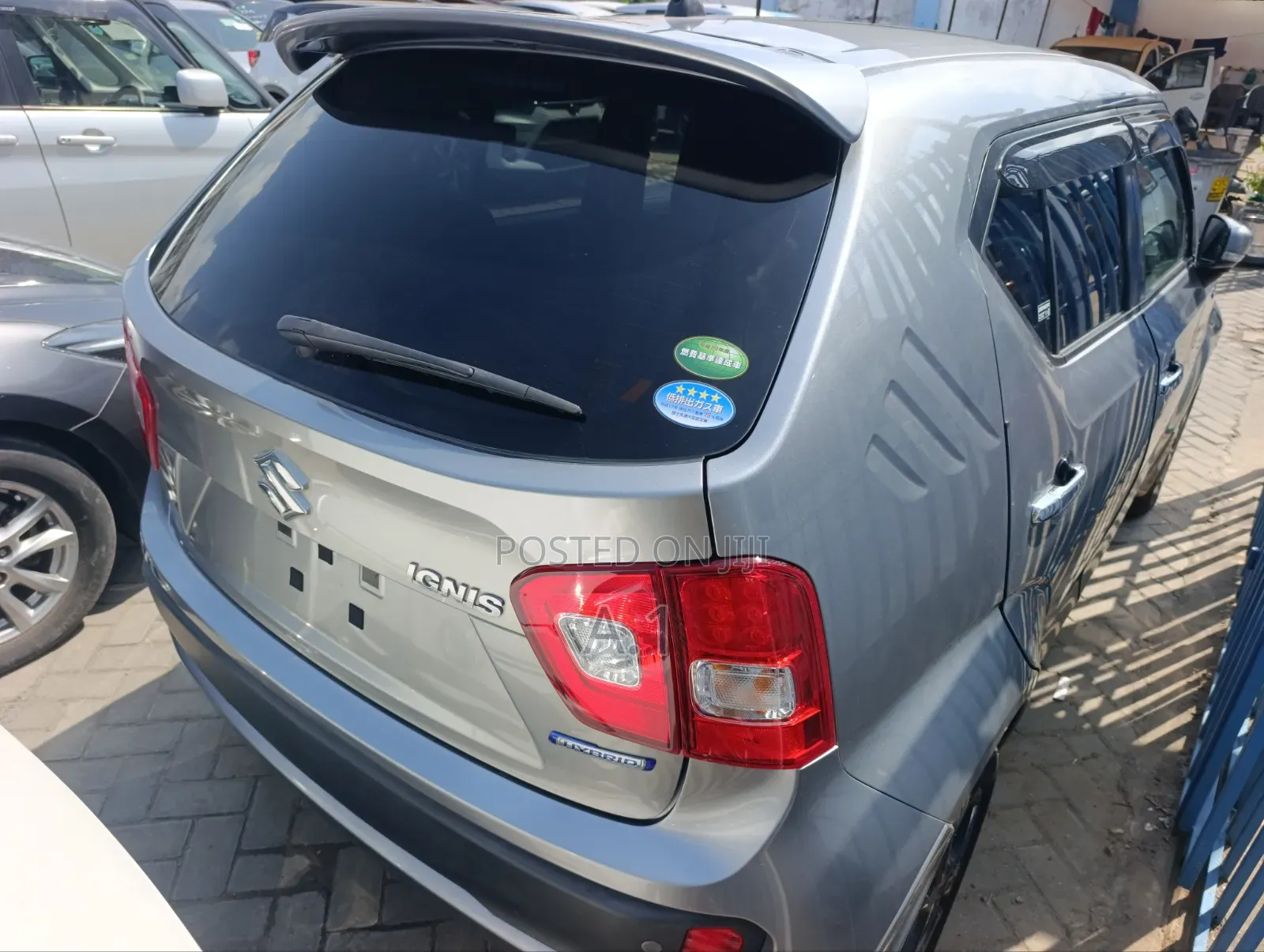 Suzuki Ignis 2019 Gray