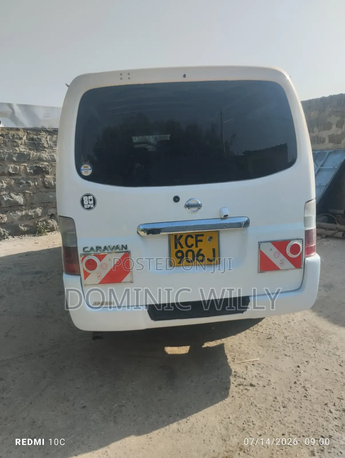 Nissan Caravan 2010 White