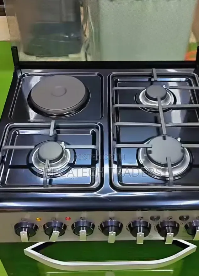 Nunix 60x60 Multi-Function Cooker – Oven Grill