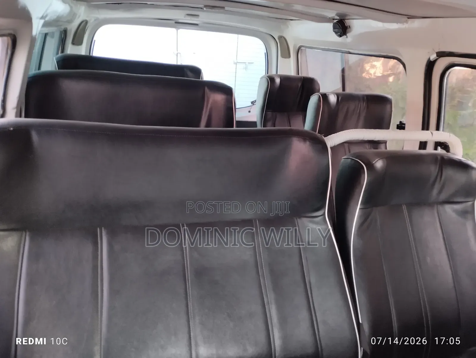 Nissan Caravan 2010 White