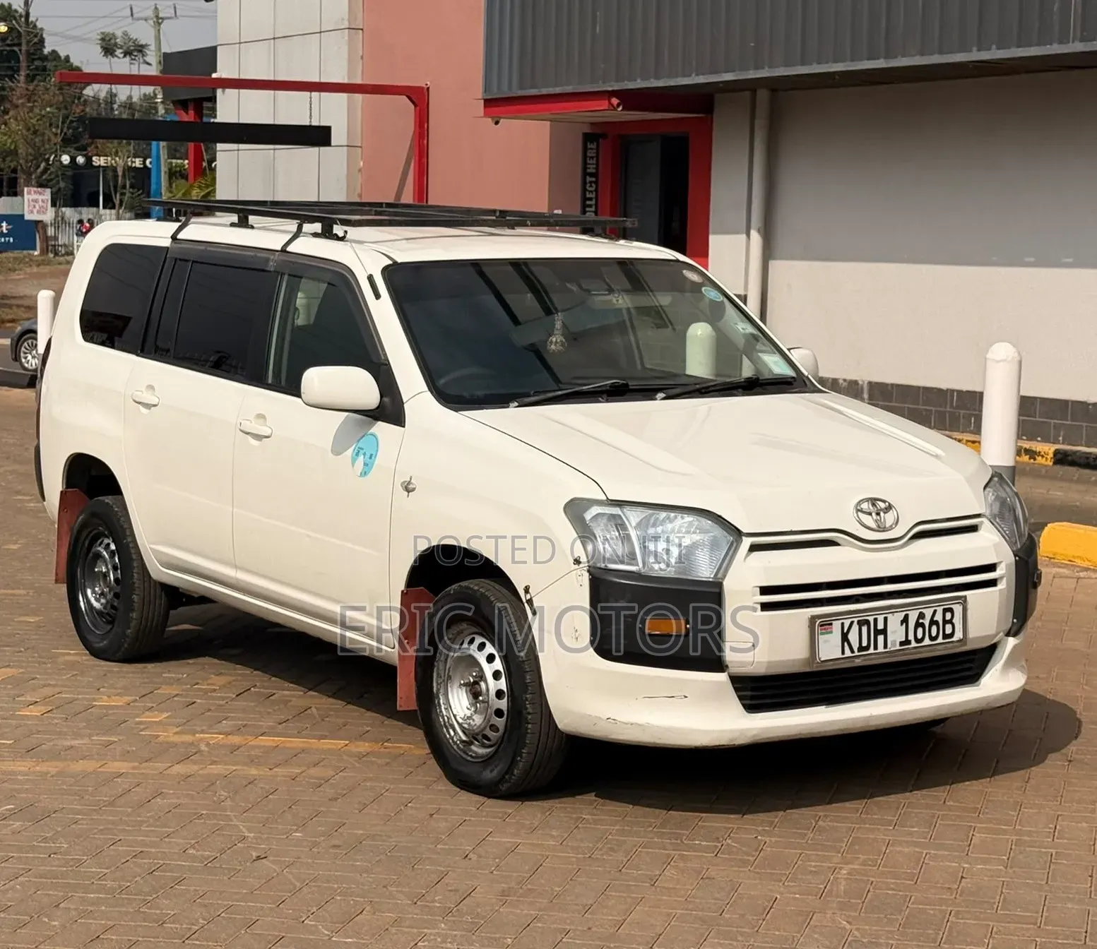 Toyota Probox 2016 White