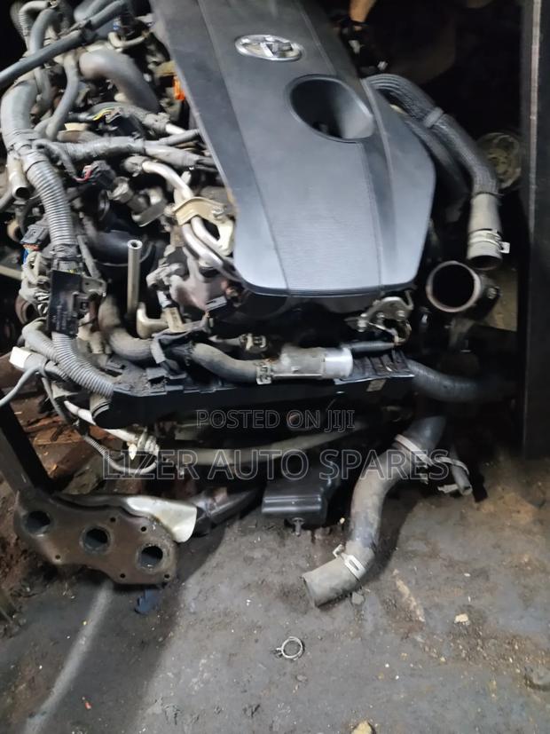 Engine 8AR Mark X - main view