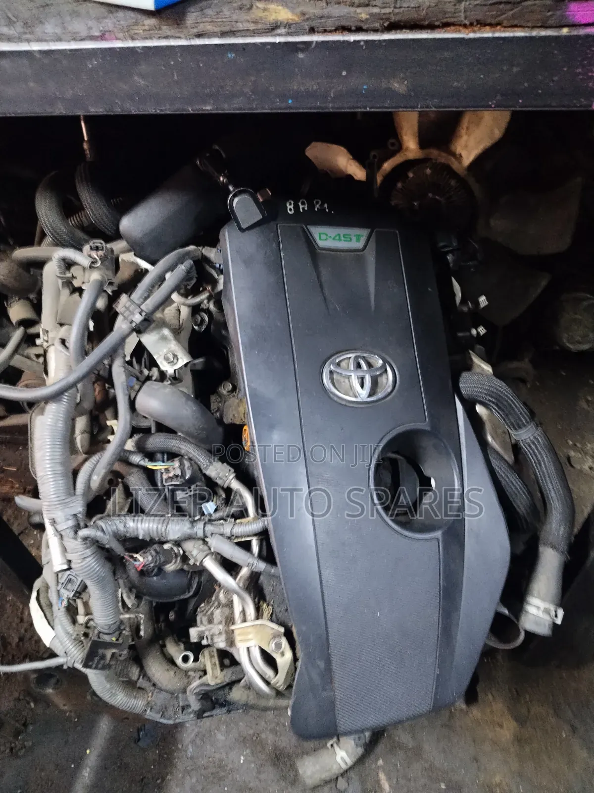 Engine 8AR Mark X
