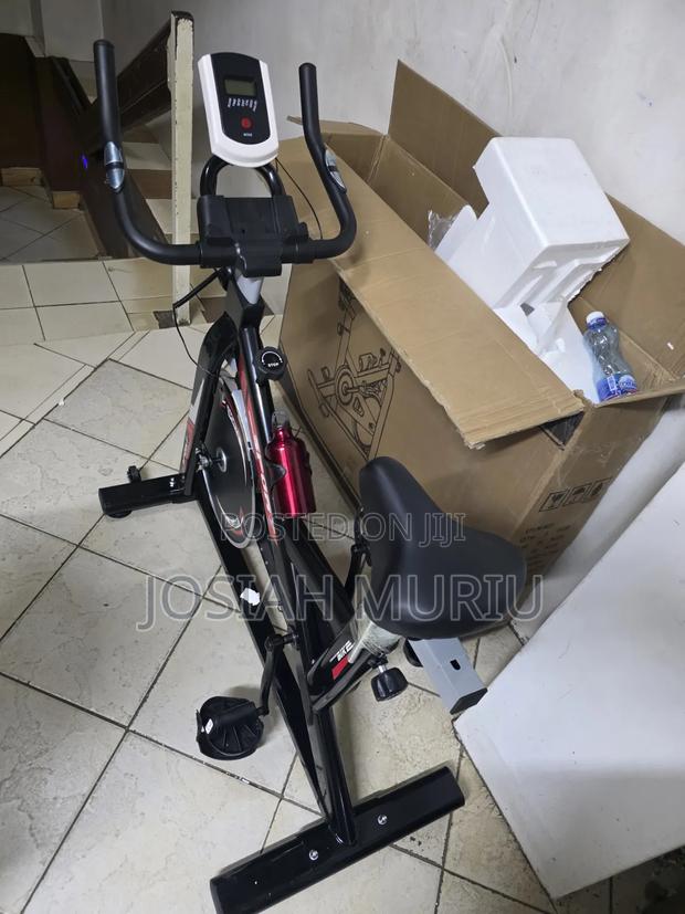 13kgs Spin Bike - thumbnail 2