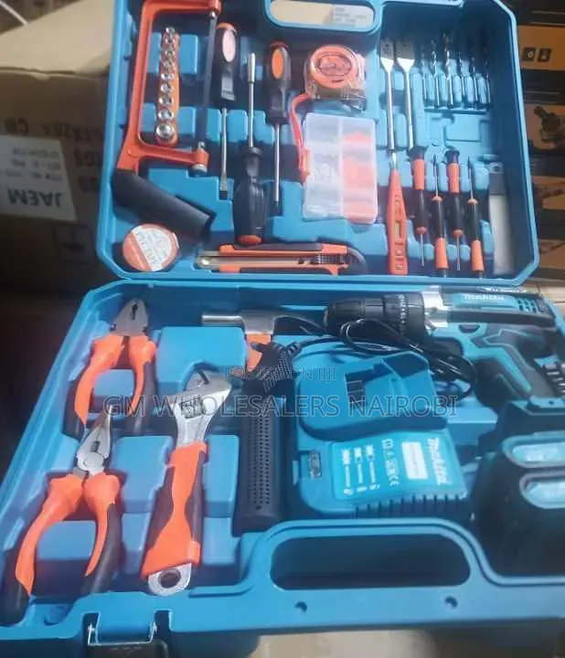 36v 108 PCs Makita Cordless Drill at 5500