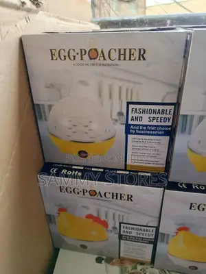 Portable Electric Egg Boiler Quick Egg Steamer for Breakfasts