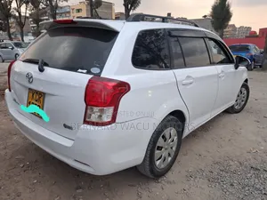 Toyota Corolla Fielder 2012 White
