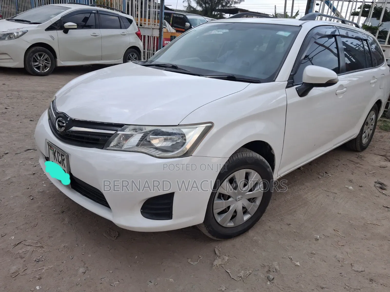 Toyota Corolla Fielder 2012 White