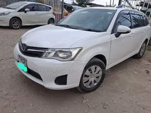 Toyota Corolla Fielder 2012 White