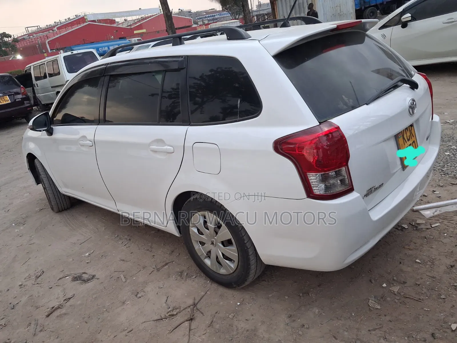 Toyota Corolla Fielder 2012 White