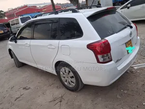 Toyota Corolla Fielder 2012 White
