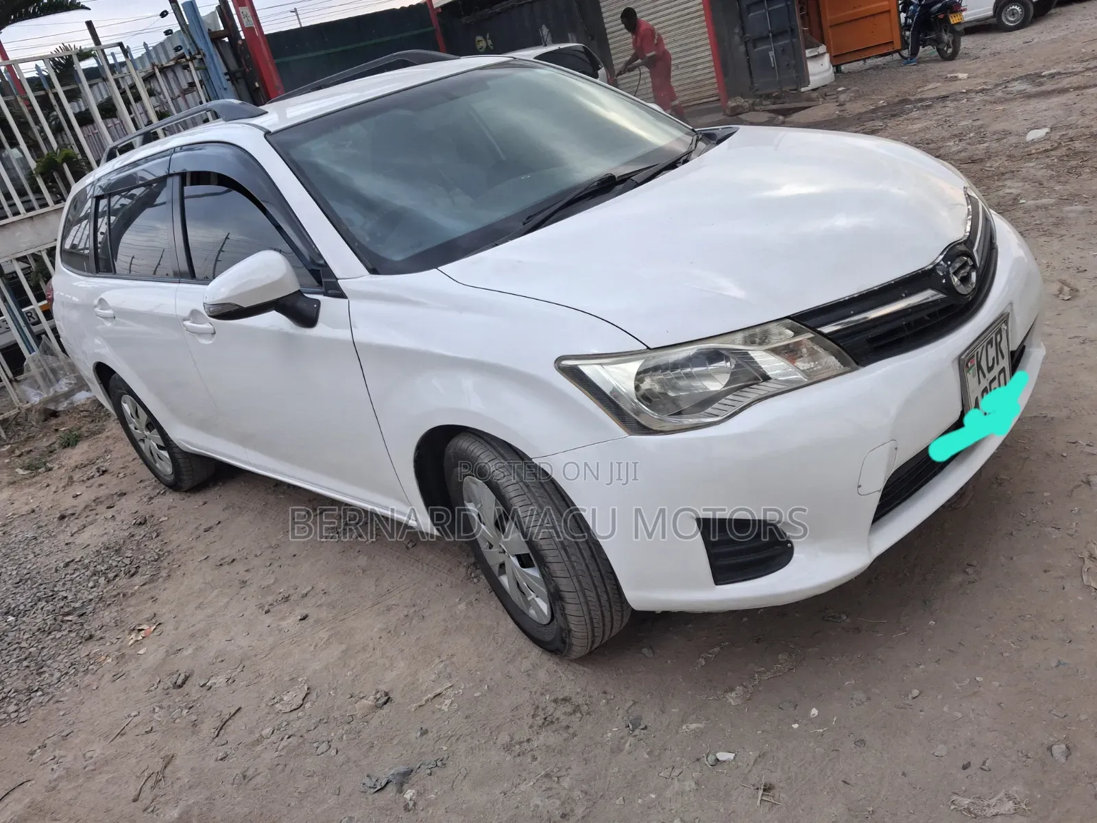 Toyota Corolla Fielder 2012 White