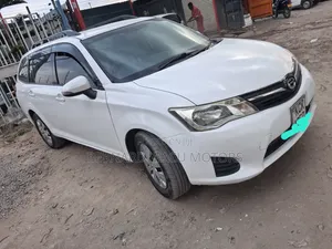 Toyota Corolla Fielder 2012 White