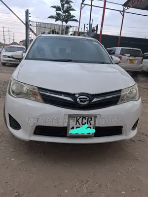 Toyota Corolla Fielder 2012 White