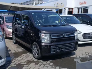 Suzuki Wagon R 2019 Brown