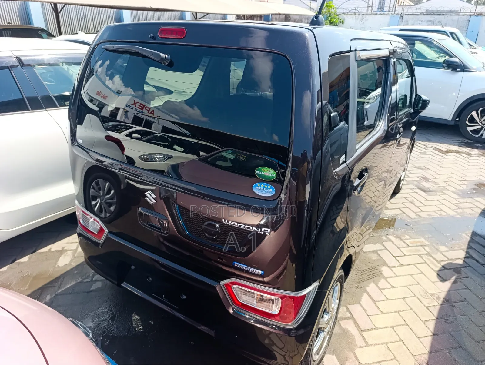 Suzuki Wagon R 2019 Brown