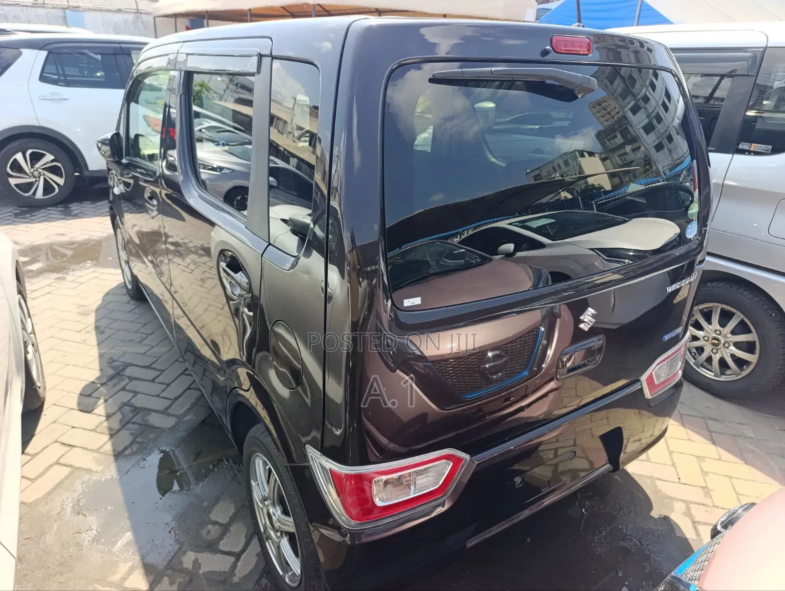 Suzuki Wagon R 2019 Brown