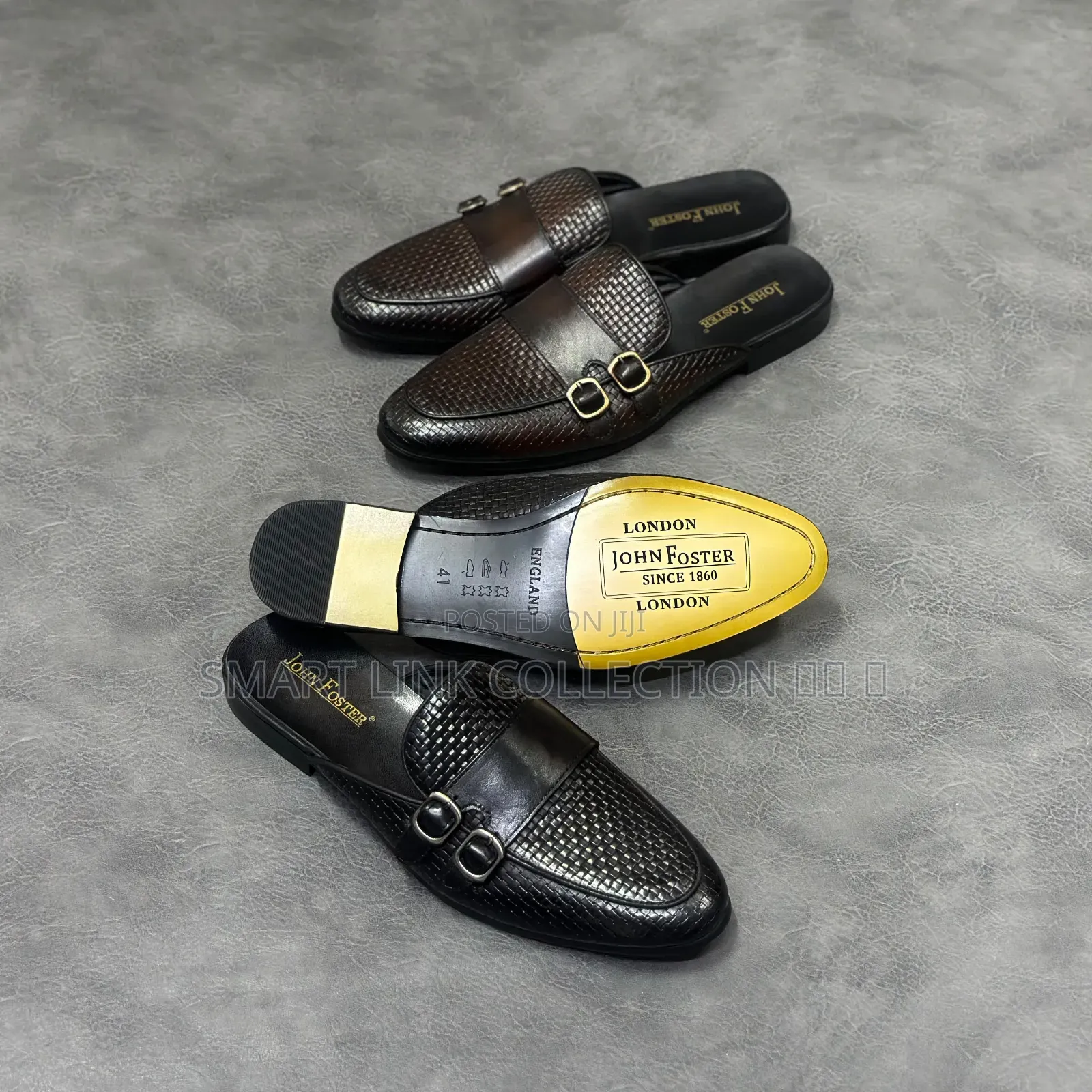 2026 Leather Mule