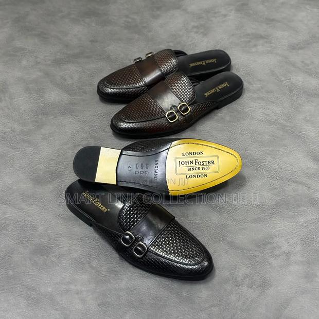 2026 Leather Mule