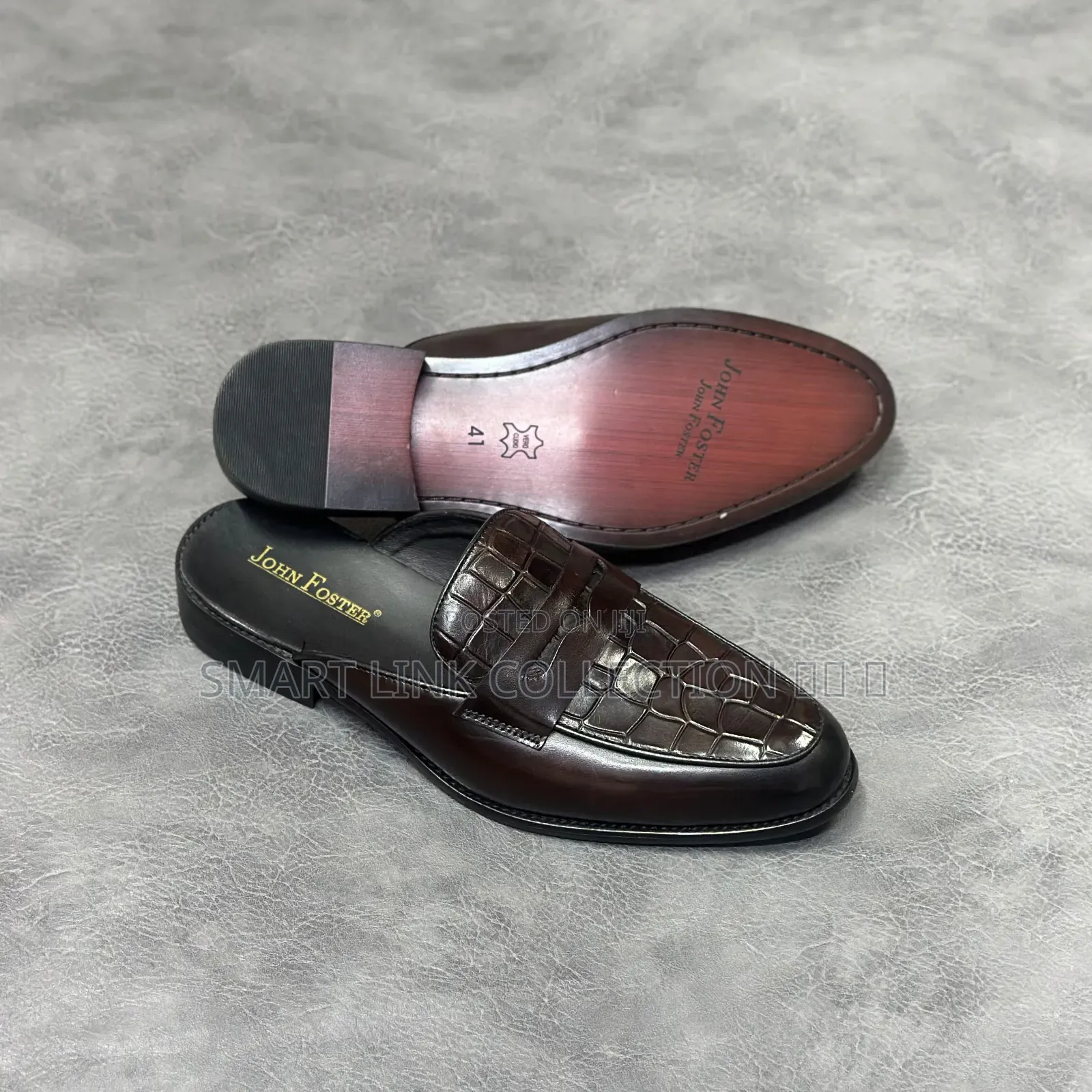 2026 Leather Mule