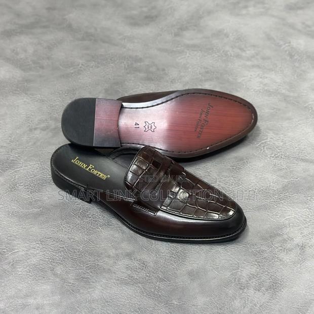 2026 Leather Mule - thumbnail 2