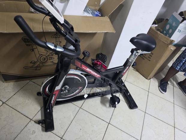 120kgs Spin Bike 13kgs Fly Wheel - thumbnail 3