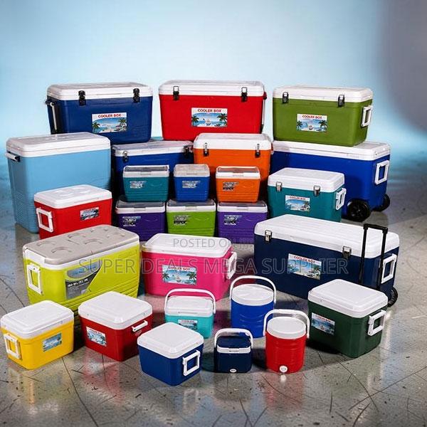 Rugged Quality 4.5L,10L, 25L,32L Portable Cooler Box Ice Box