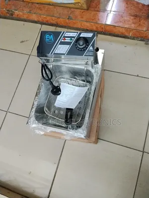 ElectroMate 6L Deep Fryer – Brand New Stainless Steel