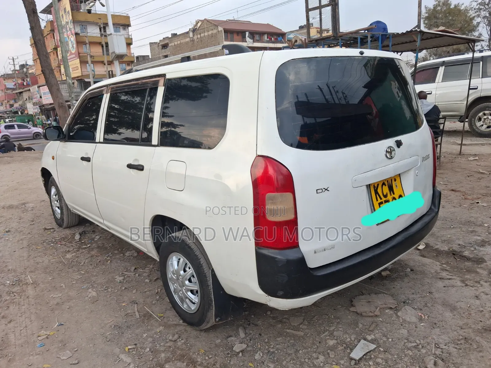 Toyota Probox 2010 White