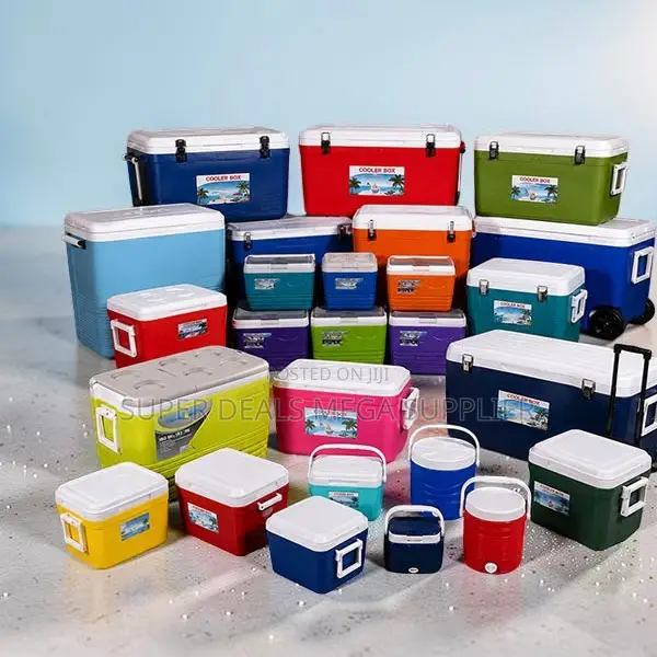 Cold Retention 4.5L,10L, 25L,32L Cooler Box Ice Box