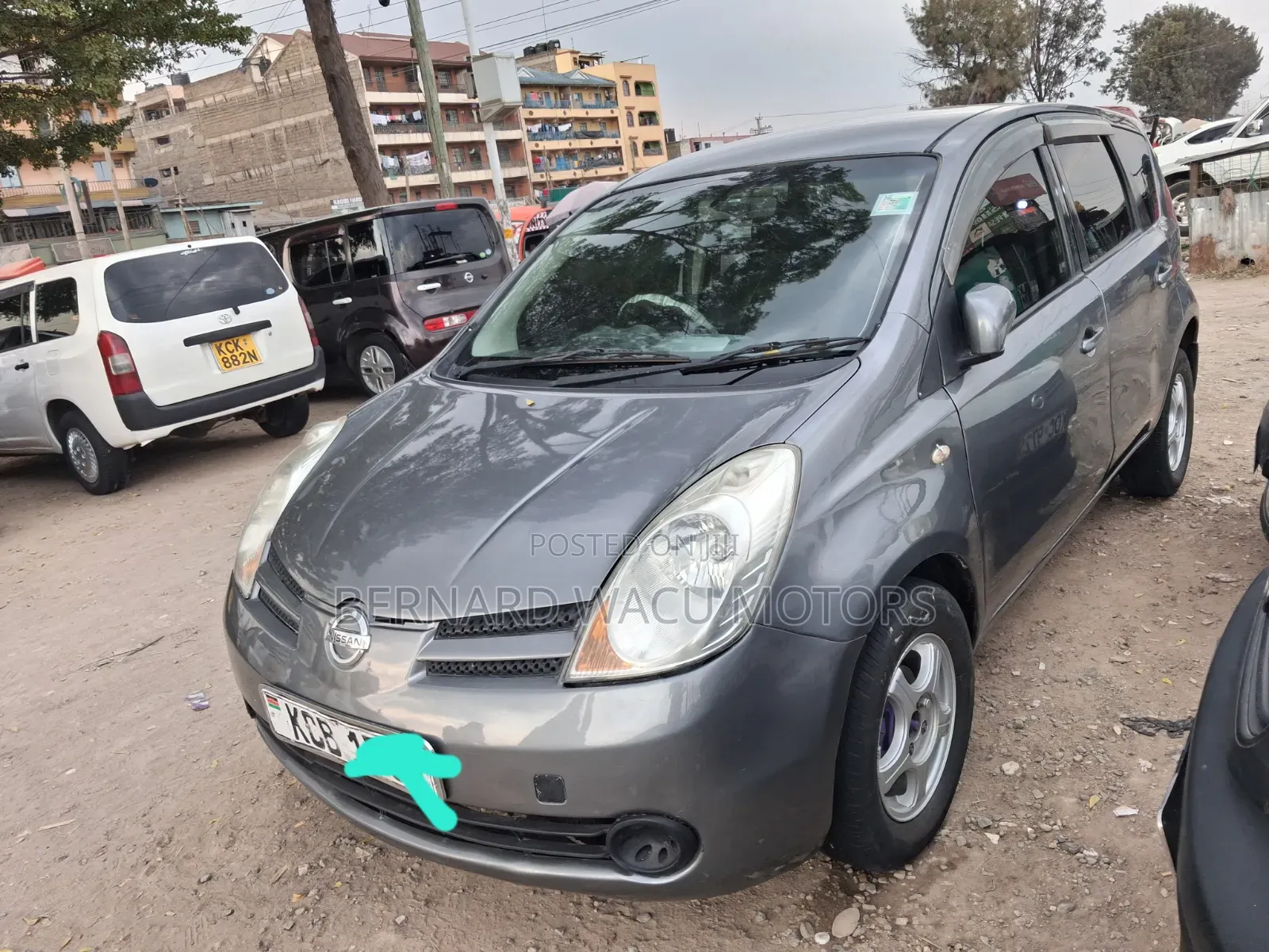 Nissan Note 2008 Beige