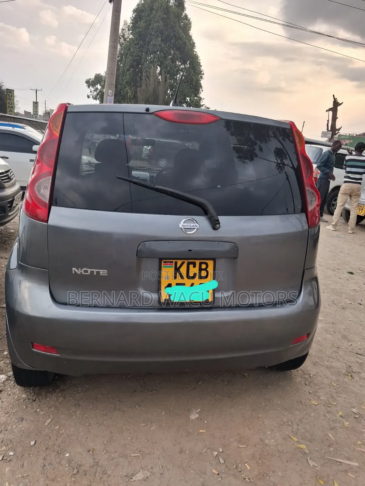 Nissan Note 2008 Beige