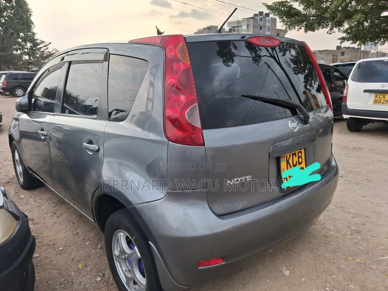 Nissan Note 2008 Beige
