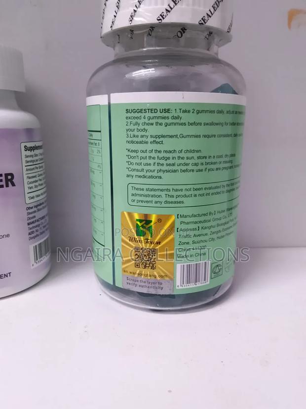 DETOX CLEANING - Psyllium Husk Flaxseed Gummies . ADVANCED FORMULA - thumbnail 2