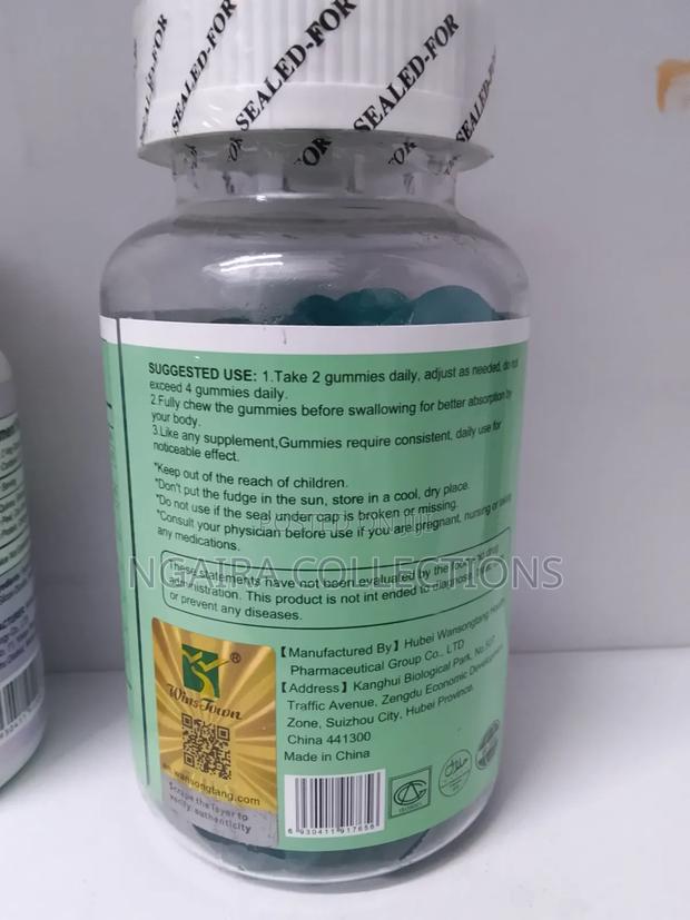 DETOX CLEANING - Psyllium Husk Flaxseed Gummies . ADVANCED FORMULA - thumbnail 3