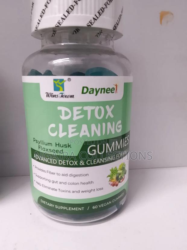 DETOX CLEANING - Psyllium Husk Flaxseed Gummies . ADVANCED FORMULA - thumbnail 4