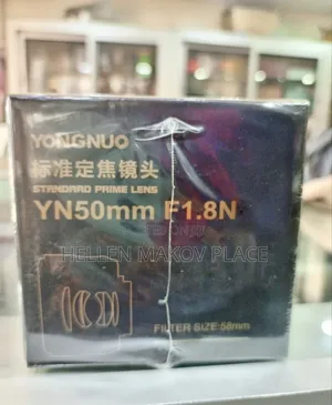 Yongnuo 50mm for Nikon