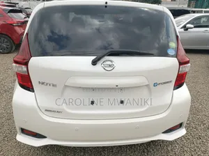 Nissan Note 2019 Pearl