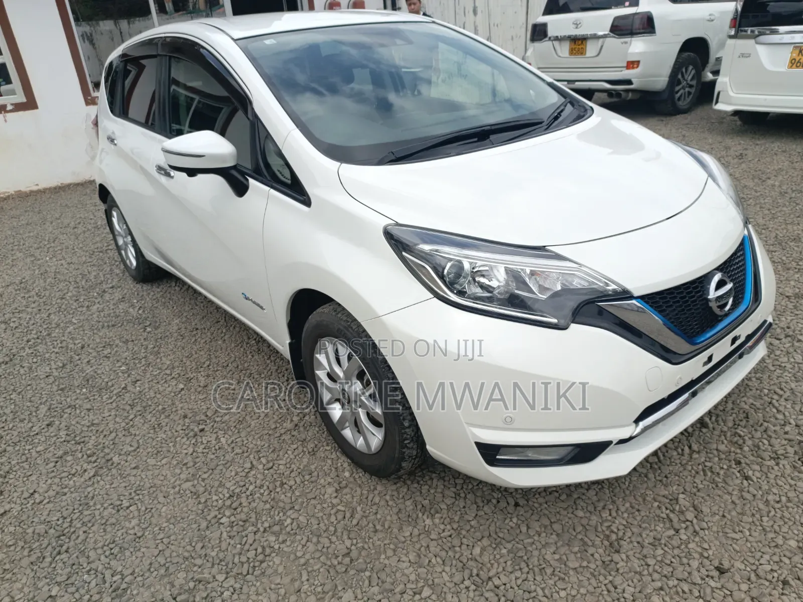 Nissan Note 2019 Pearl